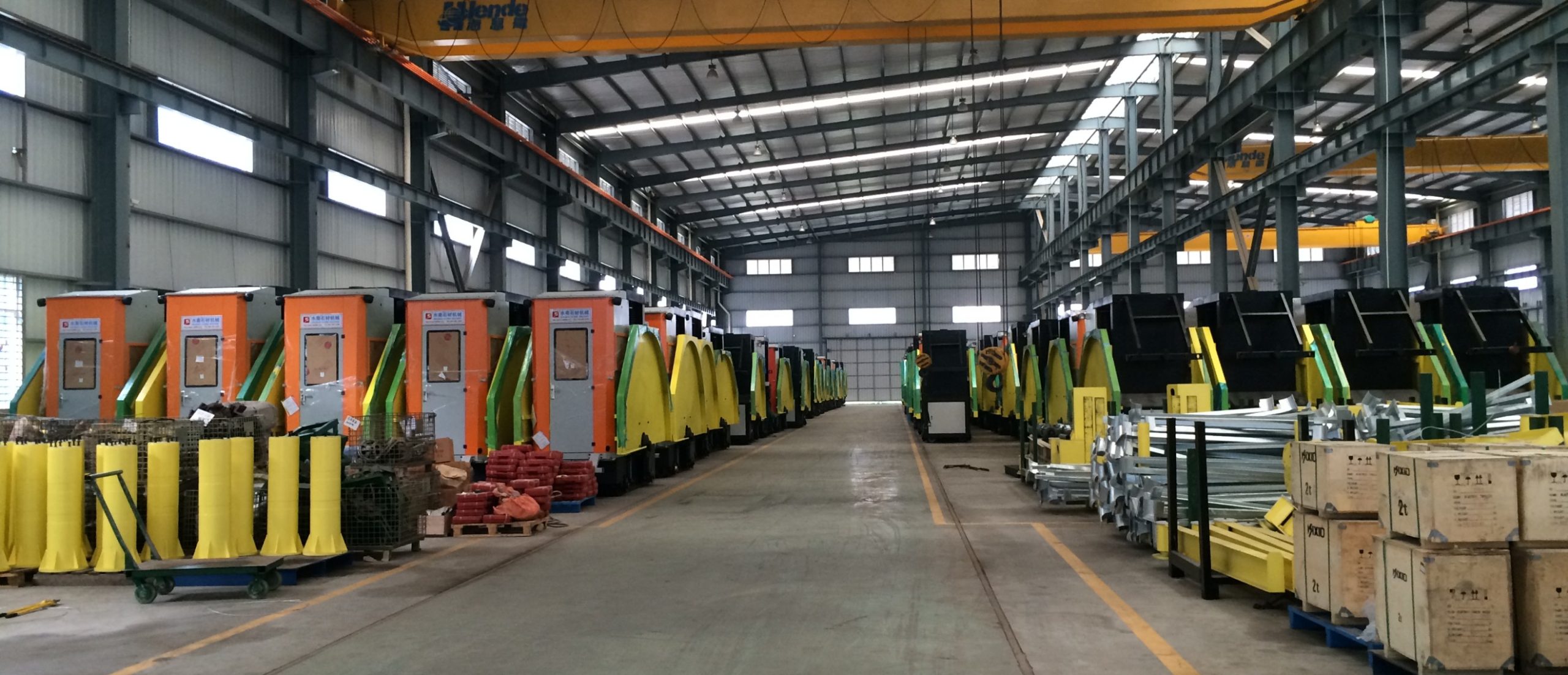 Stone Processing Line