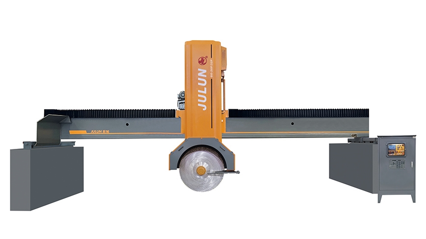 5 Axis CNC Bridge Saw